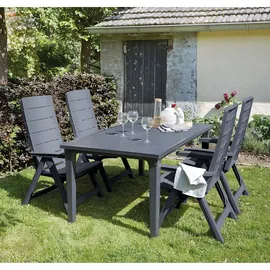 ALLIBERT Futura Lofttisch 165 x 95 x 75 cm graphit