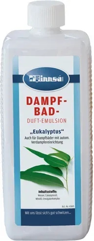 Finnsa Dampfbad-Duftemulsion - Eukalyptus - 1L