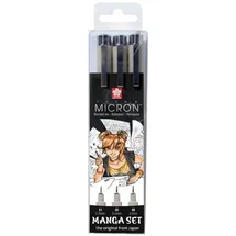 Sakura Manga-Set Pigma Micron 3er Etui