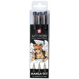 Sakura Manga-Set Pigma Micron 3er Etui