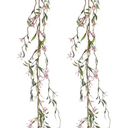 Creativ green Kunstgirlande »Jasmin-Girlande« Creativ green rosa