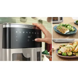 Bosch Serie 6 Heißluftfritteuse MAF671C0 Creme 7,2 l
