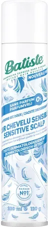 Batiste Sensitive Trockenshampoo Empfindliche Kopfhaut Spray 200ml