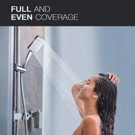 luxuskollektion Regendusche Duschkopf XXL 6 Strahlarten