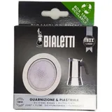 Bialetti Ricambi, Includes 1 Gasket and 1 Plate, Compatible with Venus, Kitty, Musa and Class (10 Cups)
