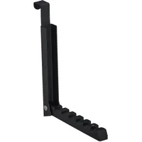 Relaxdays Türhaken Klapphaken Schwarz