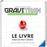 Ravensburger GraviTrax Buch – 110 Seiten mit Tipps und Herausforderungen – STEM Bauspiel – Kreativer Murmelbahn – Ravensburger – ab 8 Jahren