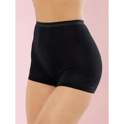 Pagenschlüpfer MEY, Damen, Gr. 44, schwarz, 70% Schurwolle, 30% Seide, Unterhosen