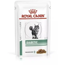 ROYAL CANIN Cat diabetic 4x12x85 g diätetisches Nassfutter für ausgewachsene Katzen mit Diabetes mellitus