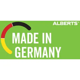 GAH Alberts Alberts Einstabmattenzaun, grün, zum Einbetonieren, 150 cm, 16 m, Zaunset