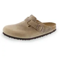 Birkenstock Boston Nubukleder geölt tabacco brown 37