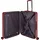 TRAVELHOUSE Porto 4-Rollen L / 50 cm / 119 l rot/gestreift