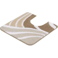 KLEINE WOLKE Flame Braun 55 x 55 cm mit