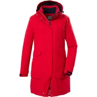 KILLTEC Damen Funktionsparka, 46, in Rot459 Rot459