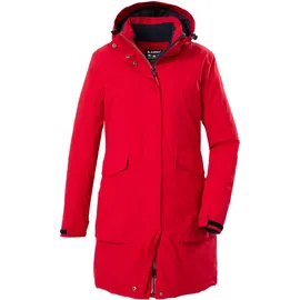 KILLTEC Damen Funktionsparka, 46, in Rot459 Rot459