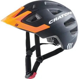 CRATONI Maxster Pro 46-51 cm Kinder black/orange matt