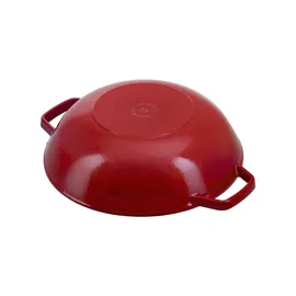 Staub Wok 30 cm rot