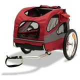 PetSafe Happy Ride rot/grau