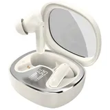 Vention Kabellose Ohrhörer Kopfhörer 320 mAh Bluetooth 5.3 In-Ear Kopfhörer Beige