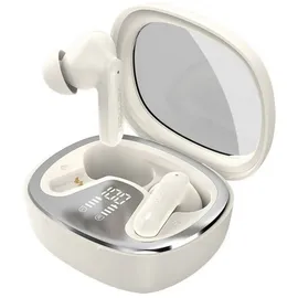 Vention Kabellose Ohrhörer Kopfhörer 320 mAh Bluetooth 5.3 In-Ear Kopfhörer Beige