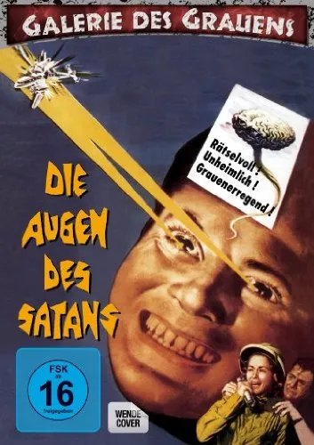 Die Augen des Satans - Galerie des Grauens 10 (Neu differenzbesteuert)