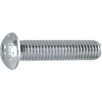 Linsenschrauben Innensechskant Linsenkopf M8 x 20 50 Stück