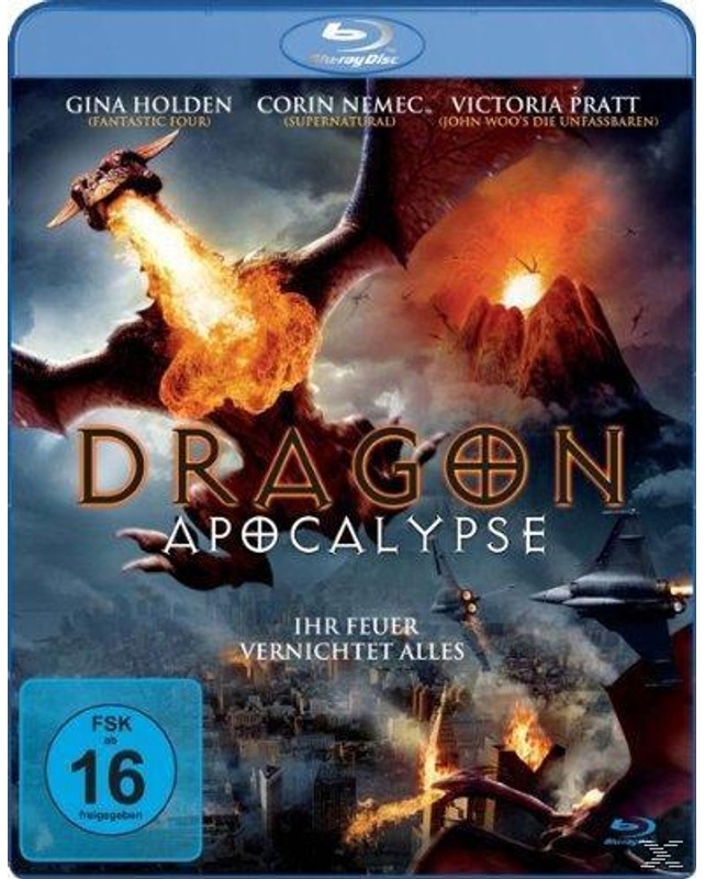 Dragon Apocalypse: Ihr Feuer Vernichtet Alles (Blu-ray)