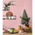 Wandregal 65 x 15 x 15 cm Schwarz