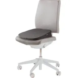 FELLOWES Sitzkissen Keilkissen schwarz 100119849 Breyta