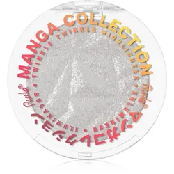 Rude Cosmetics Manga Collection Twinkle Twinkle Highlighter aufhellender Kompaktpuder Farbton Kirei-Sama's Playlist 4 g