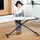 TAURUS Argenta Elegance Silberfarben, elegant Bügelbrett, Baumwolle, weiß,