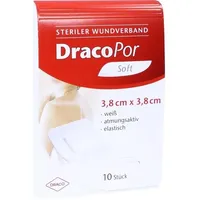 dr. ausbüttel gmbh & co. kg Dracopor Wundverband 3,8 x 3,8 cm 10 St.