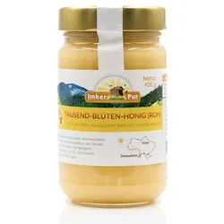 ImkerPur. Tausend-Bluten-Honig (roh) 0,4 kg