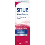 Snup Schnupfenspray 0,1% Nasenspray