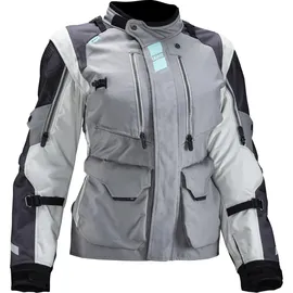 leatt adventure Adventure Multitour 5.5 Textiljacke Grau/Schwarz/Beige 3XL