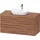 Duravit D-Neo Konsolenwaschtischunterbau wandhängend, Nussbaum Matt 1200x550x664 mm - DE4969034790000