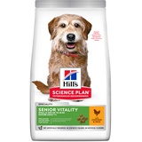 Hill's Science Plan Mature Adult Senior Vitality Small Mini mit Huhn Trockenfutter Hund