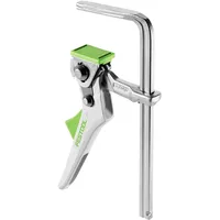 Festool Hebelzwinge Chrom/Stahl/Chrom-Vanadium-Stahl 160 mm grau