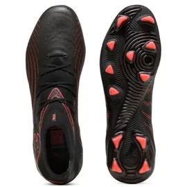 Puma Future 9 Pro AG/FG Herren Schwarz/Leuchtendes Rot/Starkes Grau 42,5