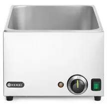 HENDI Bain-Marie Kitchen Line, Speisewärmer, Silber