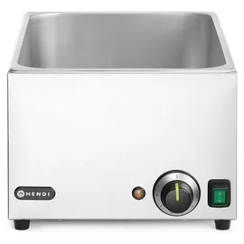 HENDI Bain-Marie Kitchen Line, Speisewärmer, Silber