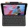 Logitech Slim Folio - Tastatur und Foliohülle - kabellos - Bluetooth LE - QWERTY