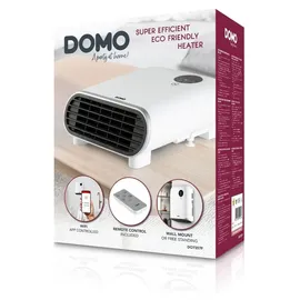 DOMO Elektroheizstrahler 2 kW weiß