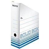Leitz Stehsammler 100 mm »Solid Box 4607« blau, Leitz, 10x32x26 cm