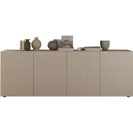 Home Affaire Sideboard Rio 241 x 84 x 42 cm Cashmere / Beige