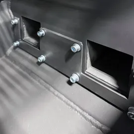 Grillpeter Außenküche Beta schwarz