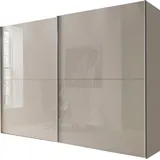 Wiemann Schwebetürenschrank Orion 150 x 217 x 67 cm Grau