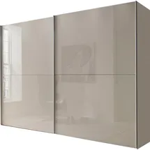 Wiemann Schwebetürenschrank Orion 150 x 217 x 67 cm Grau
