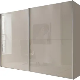 Wiemann Schwebetürenschrank Orion 150 x 217 x 67 cm Grau