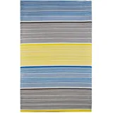 Marrakesch Orient & Mediterran Interior Outdoor Teppich Benita modern aus recyceltem Polypropylen 120 x 180 cm